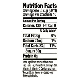 Wholesome Sweeteners Organic Syrup - Pancake Lite - Case Of 6 - 20 Fl Oz