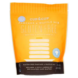 Cup 4 Cup - Gluten Free Baking Mix - Pancake & Waffle - Case Of 6 - 2 Lb.