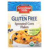 Arrowhead Mills - Organic Gluten Free Cereal - Sprouted Corn Flakes - Case Of 6 - 10 Oz