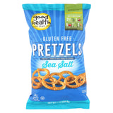 Good Health Pretzels - Sea Salt - Case Of 12 - 8 Oz