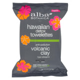 Alba Botanica - Hawaiian Towelettes - Detox - Case Of 3 - 30 Count