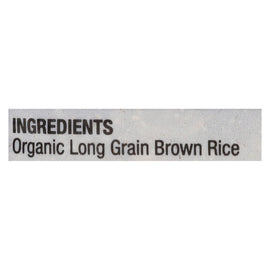 Yoga Rice - Organic - Long Grain - Brown - Case Of 12 - 32 Oz