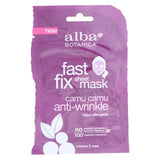 Alba Botanica - Fast Fix Sheet Mask - Camu Camu Anti-wrinkle - Case Of 8 - 1 Count