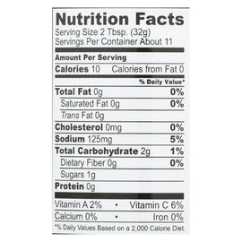 Drew's Organics Chipotle Lime Salsa - 12 Oz. - Case Of 6