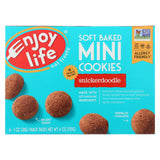 Enjoy Life - Soft Baked Minis Cookies - Snickerdoodle - Case Of 6 - 6 Oz