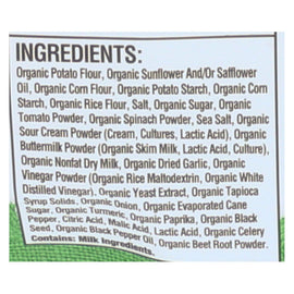 Simply7 Organic Chips - Veggie Ranch - Case Of 12 - 4 Oz