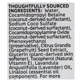 Earth Friendly Hand Soap - Ecos - Lavender - Case Of 6 - 8 Oz