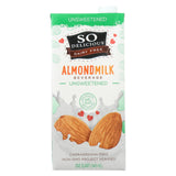 So Delicious Dairy Free Almond Milk Beverage -unsweetened - Case Of 6 - 32 Fl Oz