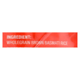 Royal Crest Lifestyle Rice - Basmati - Brown - Case Of 6 - 32 Oz