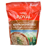 Royal Crest Lifestyle Rice - Basmati - Brown - Case Of 6 - 32 Oz