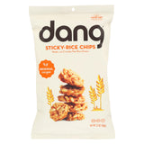 Dang - Sticky Rice Chips - Original - Case Of 12 - 3.50 Oz