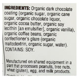 Woodstock Organic Dark Chocolate Coffee Beans - Case Of 8 - 6 Oz.