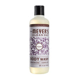 Mrs.meyers Clean Day Body Wash - Lavender - Case Of 6 - 16 Fl Oz