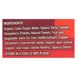 Smashmallow Snackable Marshmallows - Strawberries & Cream - Case Of 12 - 4.5 Oz