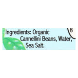 Jack's Quality Organic Cannellini Beans - Low Sodium - Case Of 8 - 13.4 Oz