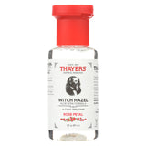 Thayers Witch Hazel - Rose Petal - Alcohol Free - Case Of 24 - 3 Fl Oz