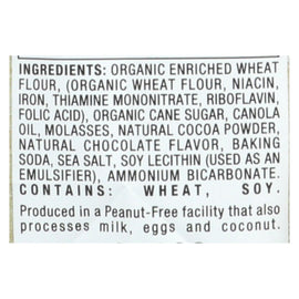 Midel Cookies - Chocolate Snaps - Case Of 8 - 10 Oz