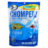 Seasnax Original Chomperz - 5 Pack - Case Of 8 - 1.4 Oz.