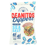 Beanitos Black Bean Chips - Sea Salt - Case Of 6 - 10 Oz