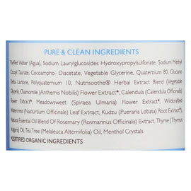 Babo Botanicals - Shampoo - Rosemary, Mint And Tea Tree Oil - Case Of 1 - 16 Fl Oz.