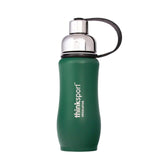 Thinksport  12oz(350ml) Insulated Sports Bottle - Green