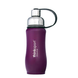 Thinksport  12oz(350ml) Insulated Sports Bottle - Purple