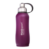 Thinksport  25oz (750ml) Insulated Sports Bottle - Purple