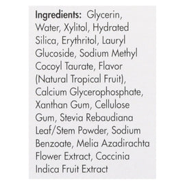 Spry Toothpaste - Kids - Tropical Fruit - 5 Oz