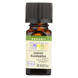 Aura Cacia - Organic Essential Oil - Lemon Eucalyptus - .25 Fl Oz