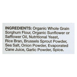 Vegan Rob's Puffs - Brussel Sprout - Case Of 12 - 3.5 Oz