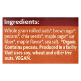 Nature's Path Organic Oatmeal - Maple Pecan - Case Of 12 - 1.94 Oz