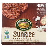 Nature's Path Biscuits - Organic - Chocolate - Coconut - Case Of 6 - 7.05 Oz