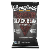 Beanfields - Black Bean And Rice Chips - Sea Salt - Case Of 6 - 5.5 Oz