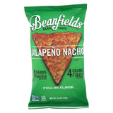 Beanfields - Bean And Rice Chips - Jalapeño Nacho - Case Of 6 - 5.5 Oz