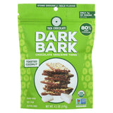 Taza Chocolate Organic Dark Bark Chocolate - Toasted Coconut - Case Of 12 - 4.2 Oz