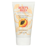 Burts Bees Scrub - Pore - Peach & Willow Bark - 4 Oz