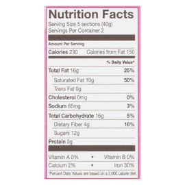 Alter Eco Americas Organic Chocolate Bar - Dark Salt & Malt - Case Of 12 - 2.82 Oz