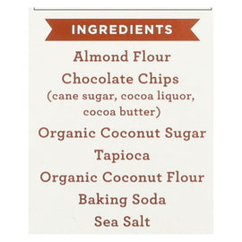 Simple Mills Almond Flour Chocolate Chip Cookie Mix - Case Of 6 - 8.4 Oz.