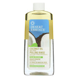 Desert Essence Pulling Rinse With Coconut Sesame And Sunflower Oils - 8 Fl Oz