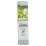 Jason Natural Products Strengthening Toothpaste - Coconut Mint - 4.2 Oz