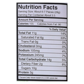 Barnana Ban Brittle - Organic - Peanut Butter - Case Of 10 - 3.5 Oz