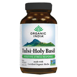 Organic India Holy Basil Supplement - Tulsi - 180 Vege Capsules