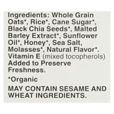 Cascadian Farm Organic Cereal - Vanilla Chia Crunch - Case Of 10 - 12.5 Oz