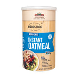 Woodstock Instant Oats - Case Of 12 - 18.5 Oz.