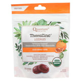 Quantum Research Thera Zinc Lozenges - Blood Orange - 18 Count