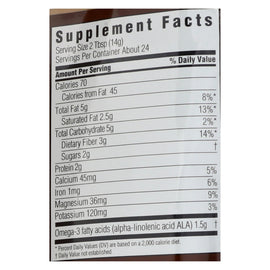 Spectrum Essentials Organic Decadent Blend - Chia And Flax Seed With Coconut And Cocoa - 12 Oz