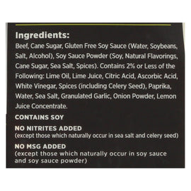 Krave Beef Jerky - Chili Lime - Case Of 8 - 2.7 Oz