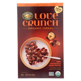 Nature's Path Cereal - Organic - Love Crunch - Dark Chocolate - Peanut - Case Of 6 - 10 Oz