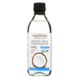 Nutiva 100% Organic Coconut Oil - Classic - Case Of 6 - 16 Fl Oz