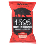 4505 - Pork Rinds - Chicharones - Chili - Salt - Case Of 12 - 2.5 Oz